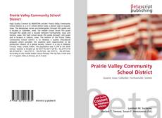 Capa do livro de Prairie Valley Community School District 
