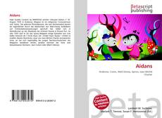 Capa do livro de Aidans 