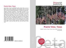 Capa do livro de Prairie View, Texas 