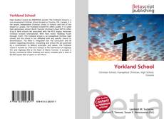 Capa do livro de Yorkland School 