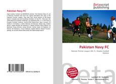 Capa do livro de Pakistan Navy FC 