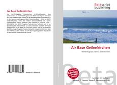 Capa do livro de Air Base Geilenkirchen 