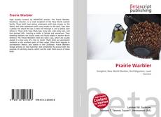 Capa do livro de Prairie Warbler 