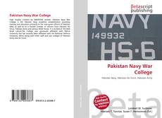 Buchcover von Pakistan Navy War College