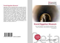 Buchcover von Grand Egyptian Museum