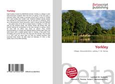 Buchcover von Yorkley