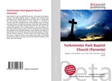 Buchcover von Yorkminster Park Baptist Church (Toronto)