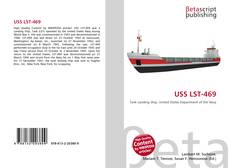 Buchcover von USS LST-469