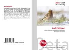 Buchcover von Aidemosyne