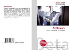 Capa do livro de Air Belgium 