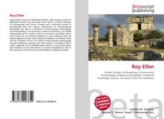 Capa do livro de Roy Ellen 
