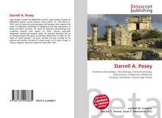 Capa do livro de Darrell A. Posey 