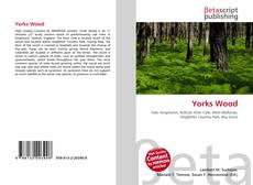 Capa do livro de Yorks Wood 
