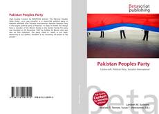 Capa do livro de Pakistan Peoples Party 