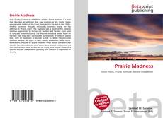 Capa do livro de Prairie Madness 