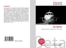 Capa do livro de Air Berlin 