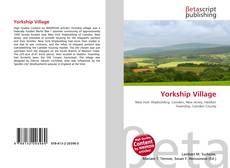 Capa do livro de Yorkship Village 