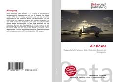 Buchcover von Air Bosna