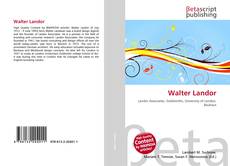 Capa do livro de Walter Landor 