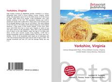 Copertina di Yorkshire, Virginia