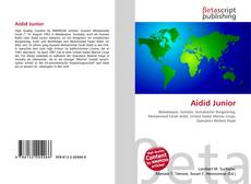 Capa do livro de Aidid Junior 