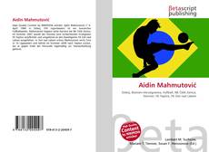 Capa do livro de Aidin Mahmutović 