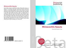 Capa do livro de Rhinocochlis Nasuta 