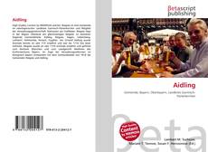 Capa do livro de Aidling 