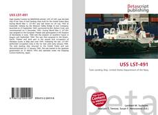 Capa do livro de USS LST-491 