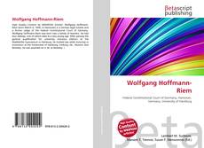 Capa do livro de Wolfgang Hoffmann-Riem 