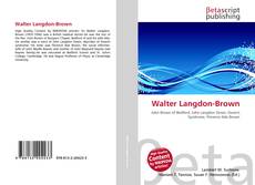 Capa do livro de Walter Langdon-Brown 