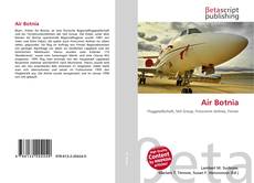 Capa do livro de Air Botnia 