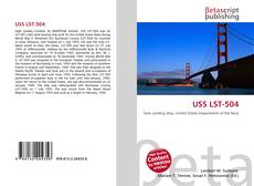 USS LST-504 kitap kapağı