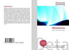 Couverture de Rhinocorura