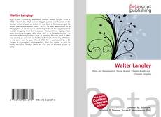 Capa do livro de Walter Langley 