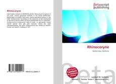 Copertina di Rhinocoryne