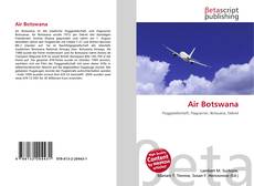 Air Botswana的封面