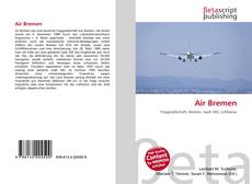 Capa do livro de Air Bremen 