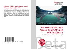 Pakistan Cricket Team Against South Africa in UAE in 2010–11的封面
