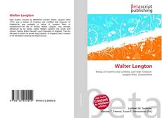 Walter Langton的封面