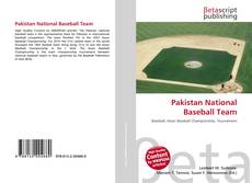 Capa do livro de Pakistan National Baseball Team 