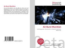 Air Burst Munition的封面