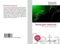 Couverture de Rhinocypha Latimacula