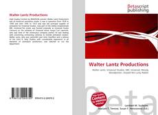 Couverture de Walter Lantz Productions