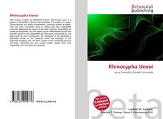 Couverture de Rhinocypha Uenoi