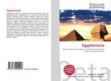 Couverture de Egyptomania