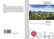 Couverture de Ahsen