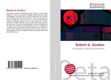 Buchcover von Robert A. Gordon