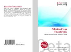 Pakistan Press Foundation kitap kapağı