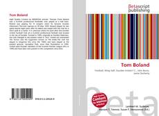 Portada del libro de Tom Boland